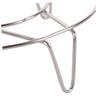 ABOOFAN Stainless Steel Rack Stand Round Cooker Rack for Steaming Baking Roasting view 3