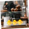 ABOOFAN Acrylic Rectangular Dessert Serving Tray Versatile Snack Holder for Parties Picnics and Gatherings Unique U-Shape Design for Easy Food Display for Cookies Fruits and Appetizers view 2