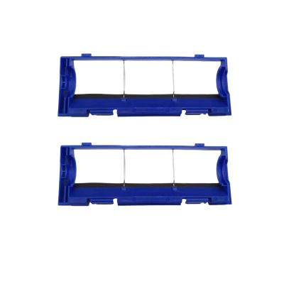 PLANTKA Main Brush Cover, Compatible for Eufy Robovac 11S 30 30C 15C 12 25C 35C G10 G30, Robot Vacuum Cleaner (2 Pcs) Parts