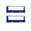 PLANTKA Main Brush Cover, Compatible for Eufy Robovac 11S 30 30C 15C 12 25C 35C G10 G30, Robot Vacuum Cleaner (2 Pcs) Parts view 1