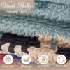 Virah Bella 3 Piece King Lodge Quilt Bedding Set - Rustic Country Reversible Comforter Set with Decorative Pillow Shams - Evening Stroll view 2