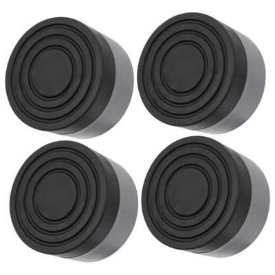 4 Pack Anti Vibration Pads for Washer and Dryer, 6cm Height