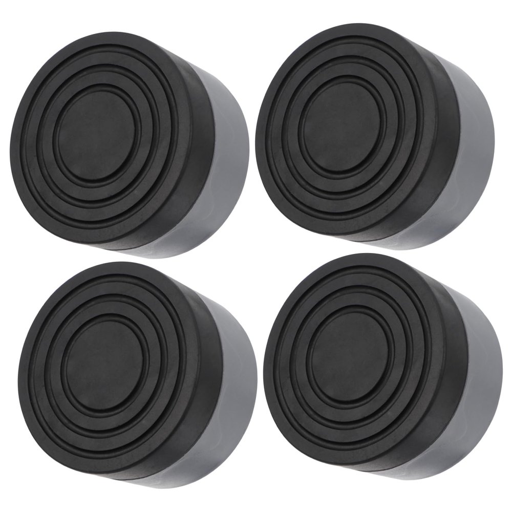 4 Pack Anti Vibration Pads for Washer and Dryer, 6cm Height
