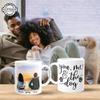4GIFTSAKE Personalized Dog Lover Coffee Mug - Ceramic Mug for Dog Mom & Dad - Gift for Pet Parents - Mother's Day, Father's Day, Birthday Present - Name & Photo Custom Print view 4