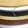 FUREMA 30in 36in 40in Large Lazy Susan Wood Turntable Kitchen Rotating Tray Spinning Serving Plate for Countertop Table, 360 Swivel Tray, Oversized Tabletop (Color : Black Marble, Size : 90cm (36 i view 4