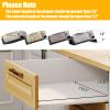 Famhap Spice Drawer Organizer, 8 Tier Expandable from 11.7" to 23.2" Seasoning Rack Tray Insert for Kitchen Drawers, Spice Rack Tray for Drawer/Countertop (Black) view 3
