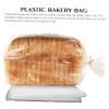 FOMIYES 100pcs Transparent Baking Wrapping Bags for Dessert Cookies and Biscuits Reusable and Recyclable Toast Bags for Holiday and Party Packaging view 2