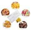 FOMIYES 100pcs Transparent Baking Wrapping Bags for Dessert Cookies and Biscuits Reusable and Recyclable Toast Bags for Holiday and Party Packaging view 4