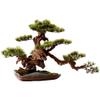 LINKIO Pot for Fake Tree Artificial Bonsai Tree Green Plant Bonsai Home Garden Living Room Decoration Artificial Plant Bonsai Desktop Ornaments Artificial Trees for Home Decor Indoor view 1