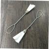 GOOHOCHY Multifunctional Sewing Machine Lint Cleaning Brush Bristles for Home Use for Hard Reach Areas for Keyboards view 2