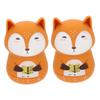 ABOOFAN 2pcs Cartoon Animal Shape Mechanical Countdown Timer for Cooking Easy to Use No Batteries Required Cute Kitchen Timer for for Adults view 1