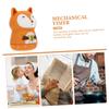 ABOOFAN 2pcs Cartoon Animal Shape Mechanical Countdown Timer for Cooking Easy to Use No Batteries Required Cute Kitchen Timer for for Adults view 4
