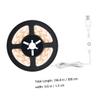 jojofuny 5m Led Strip Light Dimmable USB Touch Control Flexible Rope Light for Home Decoration for Cabinets Bedrooms and Parties Warm view 2
