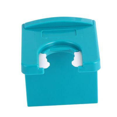 Plastic Hanging Rack for Bathroom Wall Mounted, Traceless Punch-Free Hook
