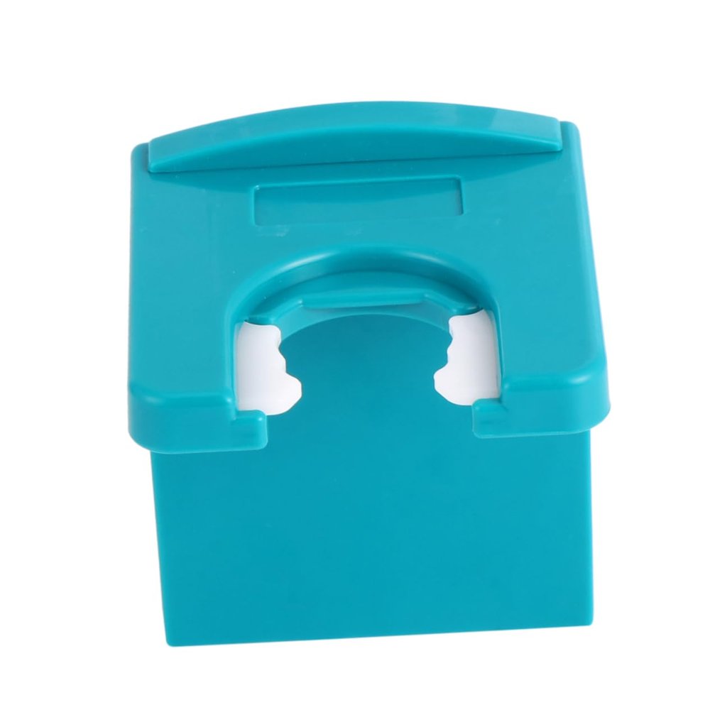 Plastic Hanging Rack for Bathroom Wall Mounted, Traceless Punch-Free Hook