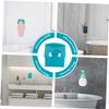 Plastic Hanging Rack for Bathroom Wall Mounted, Traceless Punch-Free Hook view 3