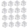 STOBAZA 50pcs Acrylic Fake Ice Cubes Realistic Ice Cube Vase Filler for DIY Projects view 1