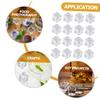 STOBAZA 50pcs Acrylic Fake Ice Cubes Realistic Ice Cube Vase Filler for DIY Projects view 4