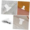 ABOOFAN 12pcs Non-Slip Comforter Clips and Bed Sheet Fasteners for Secure Blankets and Duvets Foam Quilt Holders for Easy Installation and Reliable Use view 4