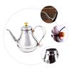 DECHOUS 1pc Stainless Steel Boiling Kettle Ergonomic Handle Teapot for Boil for Home Use for Tea and Preparation view 2