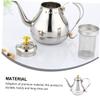DECHOUS 1pc Stainless Steel Boiling Kettle Ergonomic Handle Teapot for Boil for Home Use for Tea and Preparation view 3