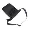 jojofuny Nylon Waist Pouch Medical Tools Organizer Multiple Pockets for Lightweight and Utility Belt for Easy Access to Supplies Black view 1