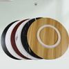 FUREMA Wood Revolving Plate Large Lazy Susan 30in 20in 24in 36in 40in 50in, Kitchen Turntable 360 Swivel, Service Tray for Dining Table, Sturdy, Oversized, Easy to Clean (Color : Mahogany, Size : 9 view 2