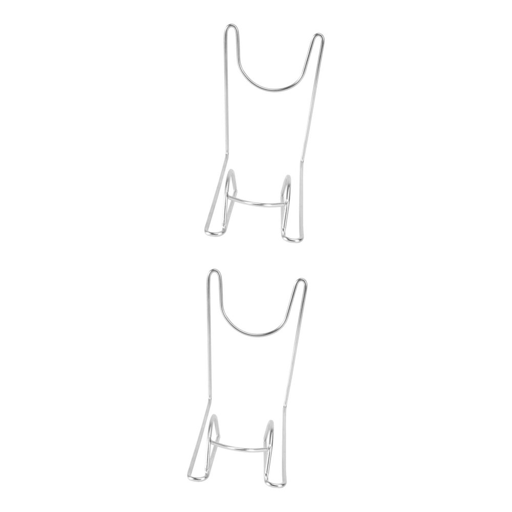 LABRIMP 2pcs Stainless Steel Long Boot Organizer Rack Space-Saving Footwear Display Stand for Boots Design with Compact and Practical Functionality