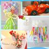 260 Balloons Clear, Long Balloons 100PCS, Animal Balloon, Modeling Transparent Long Skinny Balloon, Party Favors for Birthday Party Wedding Graduation Christmas Decoration view 3