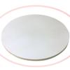 FUREMA 30in 36in 40in Large Lazy Susan Wood Turntable Kitchen Rotating Tray Spinning Serving Plate for Countertop Table, 360 Swivel Tray, Oversized Tabletop (Color : White, Size : 90cm (36 in)) view 1