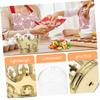 FOMIYES 8pcs Fillable Dome Candy Boxes Decorative Candy Holders for Parties Weddings Birthdays Showers Creative Design for Party Favors and Treats view 2