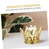 FOMIYES 8pcs Fillable Dome Candy Boxes Decorative Candy Holders for Parties Weddings Birthdays Showers Creative Design for Party Favors and Treats view 3