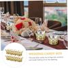 FOMIYES 8pcs Fillable Dome Candy Boxes Decorative Candy Holders for Parties Weddings Birthdays Showers Creative Design for Party Favors and Treats view 4