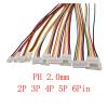 WENBIXIA 10Pcs JST PH 2.0mm Pitch Male/Female Connector 2P 3P 4P 5P 6 Pin with Electronic Wire 200mm 26AWG (Color : 10Pcs 6Pin-K) view 4