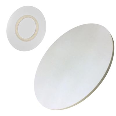 FUREMA Wood Revolving Plate Large Lazy Susan 30in 20in 24in 36in 40in 50in, Kitchen Turntable 360 Swivel, Service Tray for Dining Table, Sturdy, Oversized, Easy to Clean (Color : White, Size : 90cm