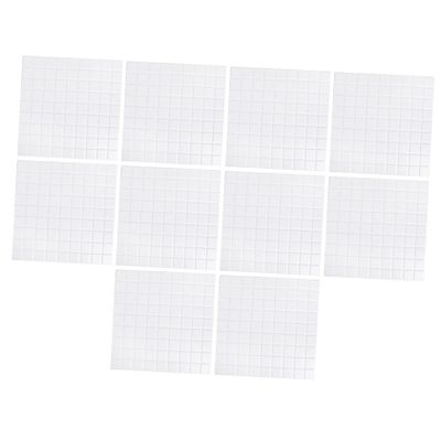 DECHOUS Waterproof Kitchen Peel and Stick Tile Stickers 10 Pack Easy to Clean Self-Adhesive Wall