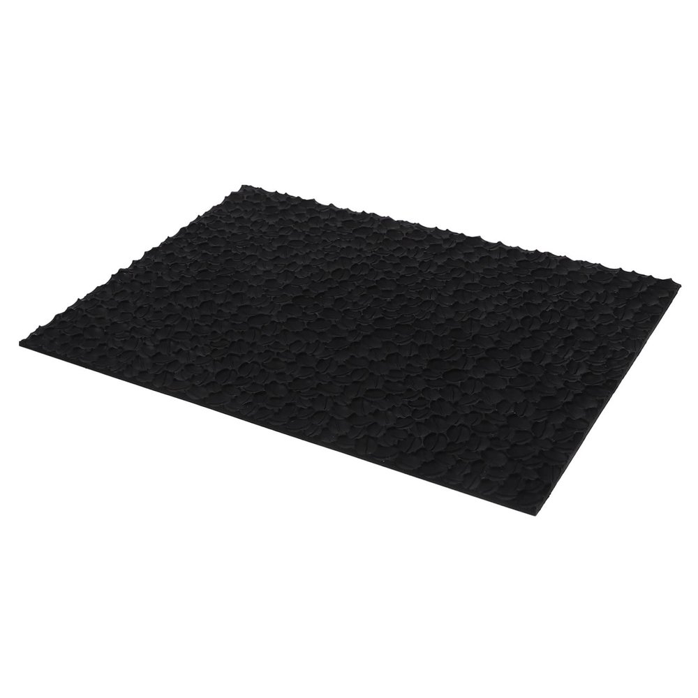 COLLBATH Flexible Silicone Baking Mat for Pastry and Cake Heat-resistant Non-stick Dough Mat for Swiss Roll and Dessert Baking Washable Kitchen Essential Random Color