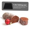 COLLBATH Flexible Silicone Baking Mat for Pastry and Cake Heat-resistant Non-stick Dough Mat for Swiss Roll and Dessert Baking Washable Kitchen Essential Random Color view 3