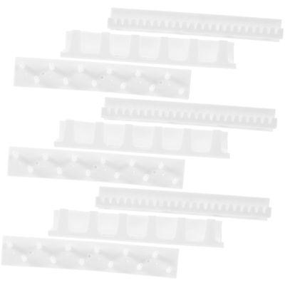 PRETYZOOM Jewelry Organizer Tray Wall-mounted Jewelry Tree for Necklace Earring Holder