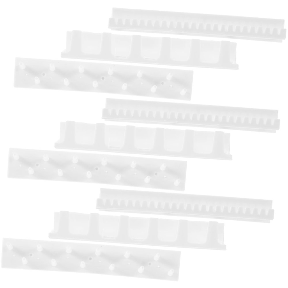 PRETYZOOM Jewelry Organizer Tray Wall-mounted Jewelry Tree for Necklace Earring Holder