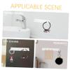 PRETYZOOM Jewelry Organizer Tray Wall-mounted Jewelry Tree for Necklace Earring Holder view 3