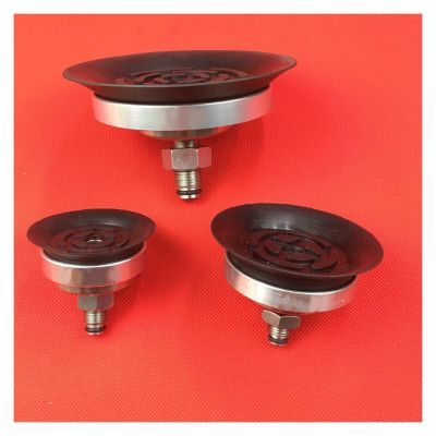 Bolisila 3pcs Vacuum Chuck, Industrial Universal Swinging Chuck, Pneumatic Chuck, PUGB-60 80100120150 (Color : PUGB 120X Hardware)