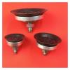 Bolisila 3pcs Vacuum Chuck, Industrial Universal Swinging Chuck, Pneumatic Chuck, PUGB-60 80100120150 (Color : PUGB 120X Hardware) view 1