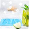 ABOOFAN Fishbone Silicone Ice Cube Tray Eco-friendly Popsicle Maker for Summer Fun Unique Food-grade Silicone Random Color Molds for Diy Ice Treats view 3