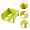 DECHOUS 3pcs Multi-Function Beer Rack Stackable Storage Rack for Kitchen Fridge Can Holder Beverage Organizer Plastic Soda Can Dispenser view 3