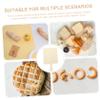 DECHOUS 6pcs Cutting Boards for Crafts Boy Girl Painting Toys for Serving Fruits Cheeses Appetizers Space-saving Design for Kitchen Decor view 3