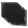 10pcs PC Fan Mesh Filter Covers PVC Dustproof Grilles for Electronics view 1