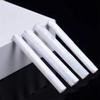 KatLin Beautiful Natural Quartz Crystal Selenite Stick Wand White Gypsum Column Healing 70-90MM Ornaments (Size : 200g) view 3