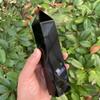 AtkitS Natural Natural Black Tourmaline Quartz Crystal Point Tower Polished Healing (Size : 400-450g) view 2