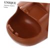 STOBAZA Decorative Statue Tray for Home Key Bowl Candy Storage Key Holder Abstract Moai Sculpture Jewelry Organizer view 3